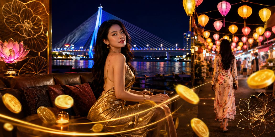 Người chơi tại Cần Thơ nạp tiền cược qua ví điện tử ban đêm