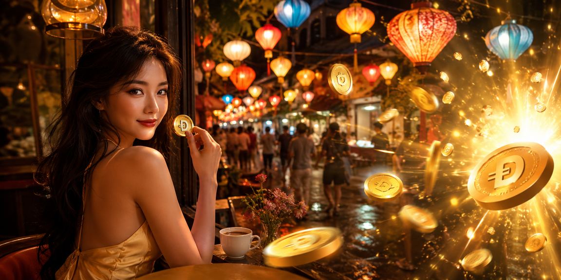 Người dùng tại Hà Nội uống cà phê và tra cứu thông tin cá cược trực tuyến