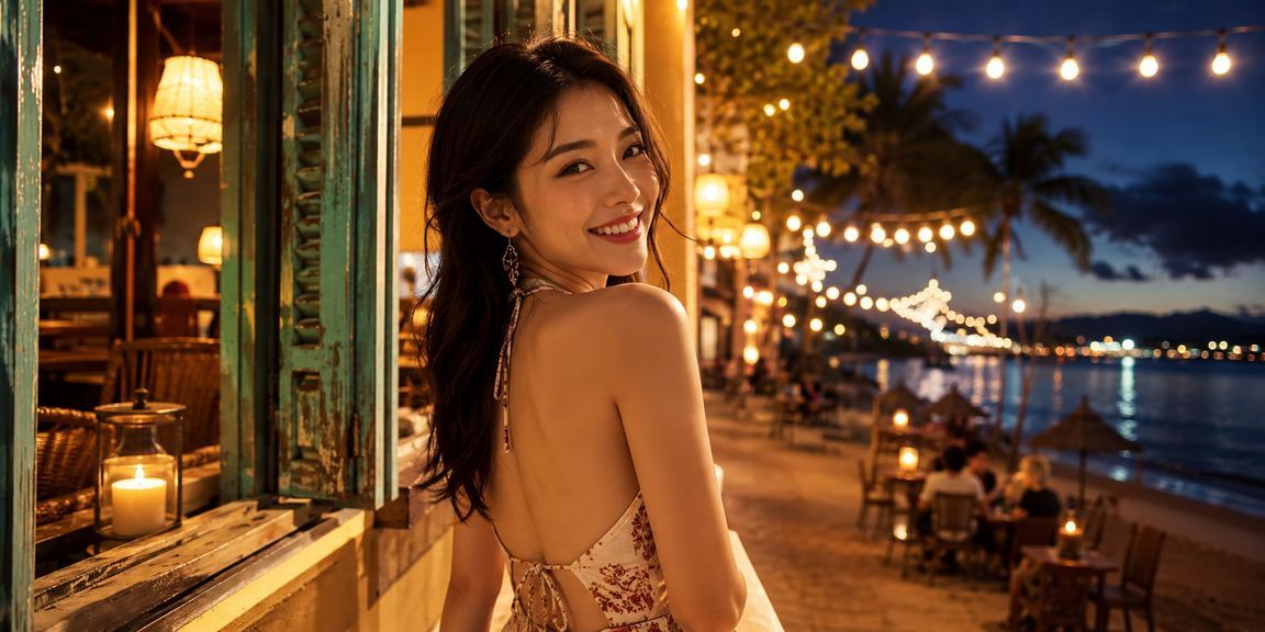 Người dùng tại Hội An thưởng thức cà phê và truy cập nền tảng casino trực tuyến