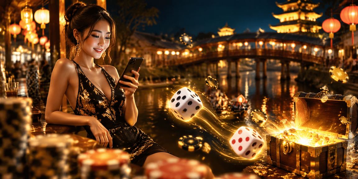 Người chơi tài xỉu tại chợ đêm Huế – hướng dẫn cơ bản