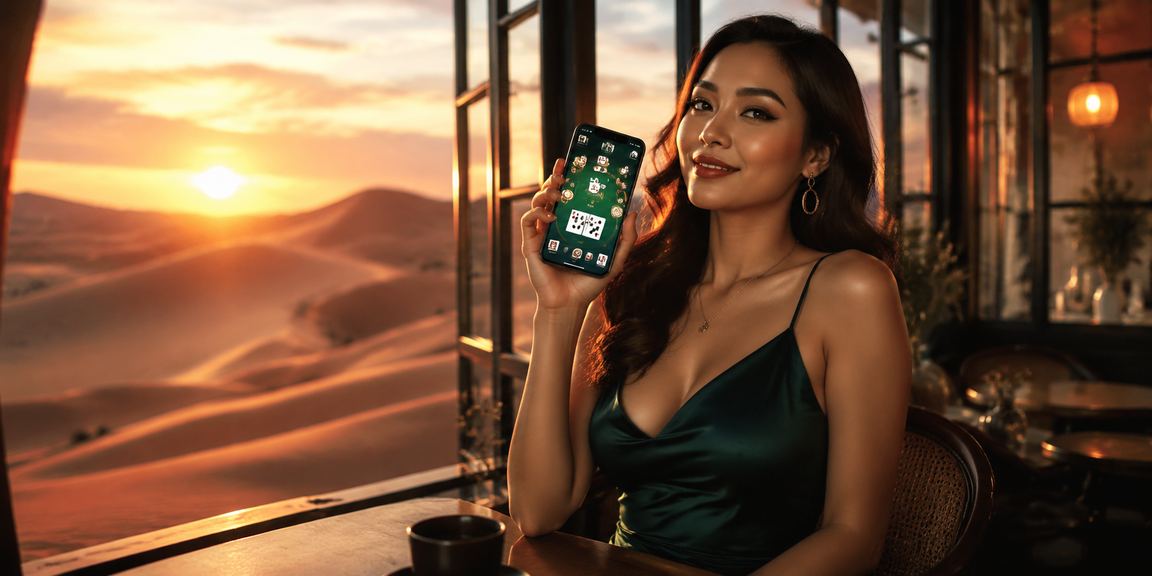 Người chơi tại Mũi Né nghiên cứu kèo thể thao bên cà phê buổi chiều