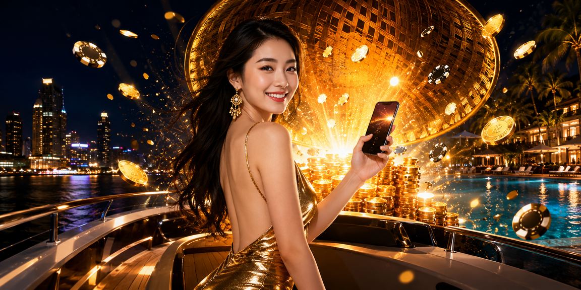 Người chơi đội nón lá tại Mũi Né sử dụng điện thoại truy cập casino trực tuyến