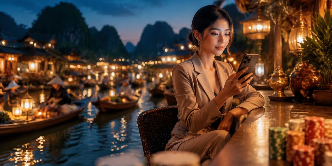Người chơi trẻ tại Ninh Bình trải nghiệm casino trực tuyến qua điện thoại di động